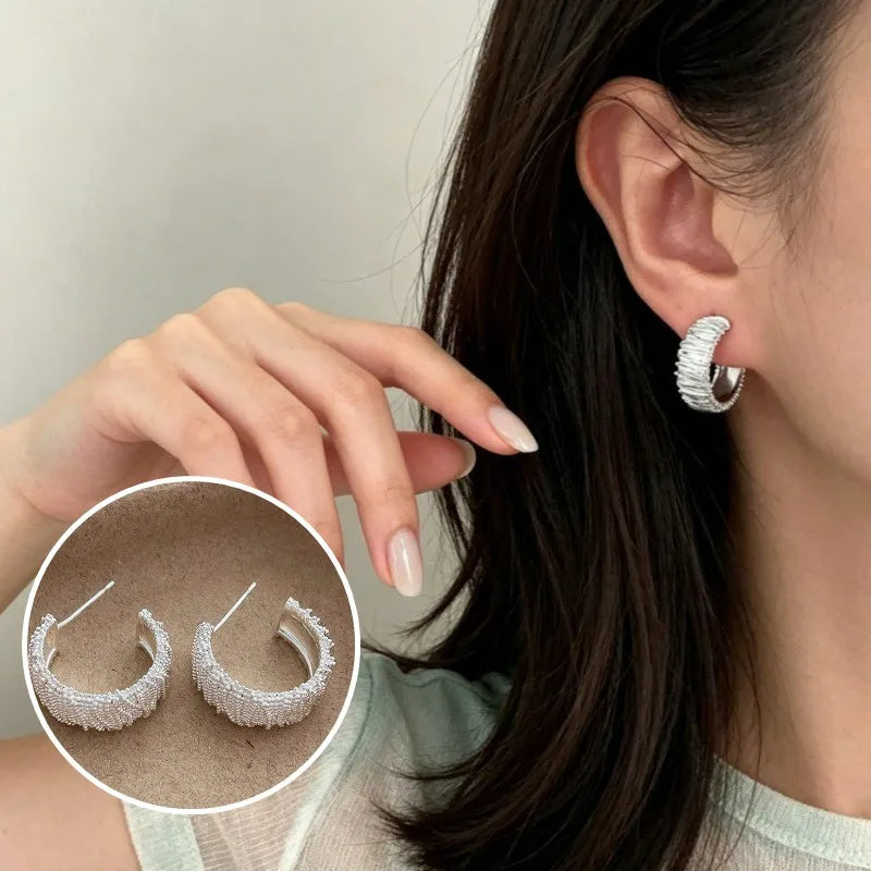 925 Sterling Silver Vintage Tassel Ball Earrings