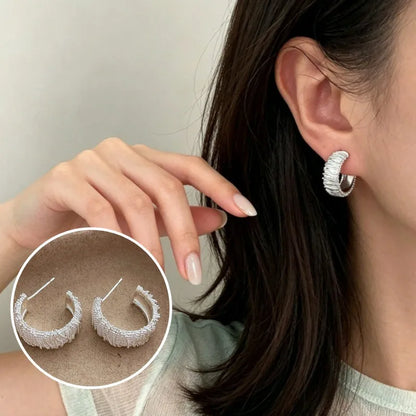 925 Sterling Silver Vintage Tassel Ball Earrings
