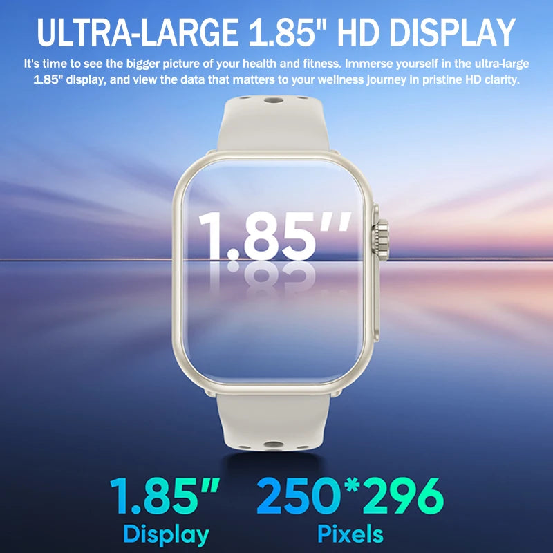 XIAOMI IOS Watch Ultra2 Smart Watches 1000mAh 1.85" AMOLED Full Touch Screen