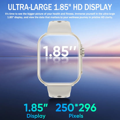 XIAOMI IOS Watch Ultra2 Smart Watches 1000mAh 1.85" AMOLED Full Touch Screen