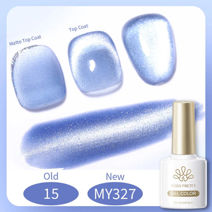 Dark Red Cat Magnetic Gel Nail Polish