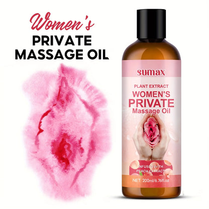 Private Massage Oil f Lasting Fragrance