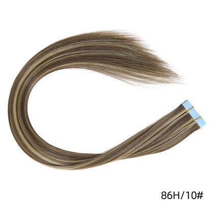20Inch 10Pcs Tape In Hair Extensions