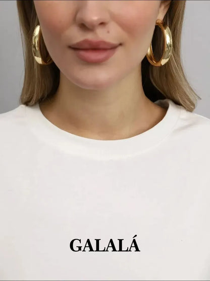 Graphic 100% Cotton Short Sleeve Oversized T-shirt
