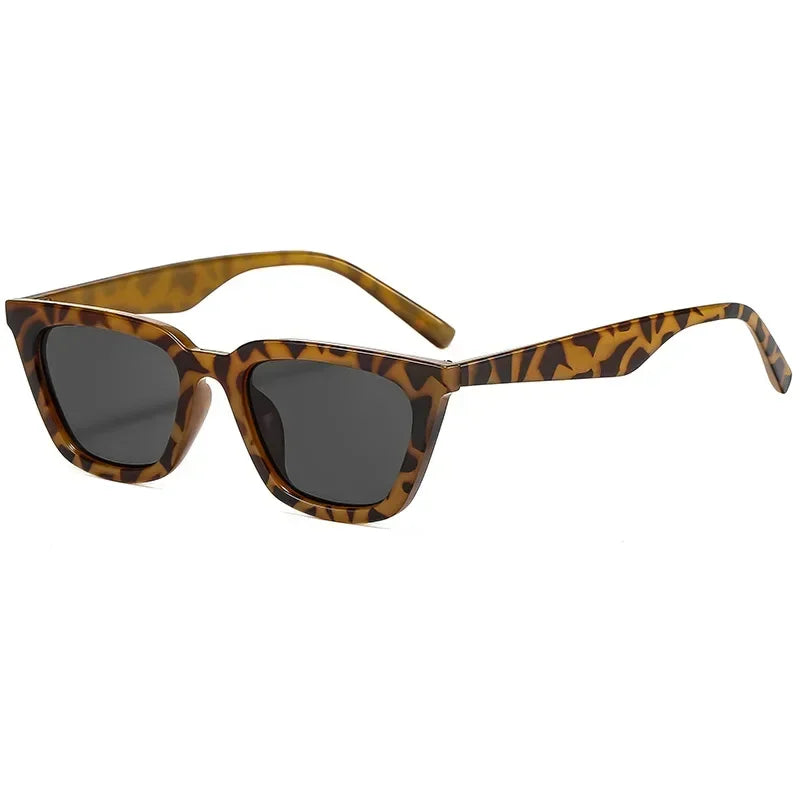 Vintage Cat Eye Small Frame Sunglasses