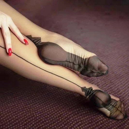 Ultra Thin Transparent Foot Sexy Socks