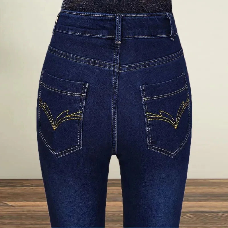 Straight leg High waisted Jeans
