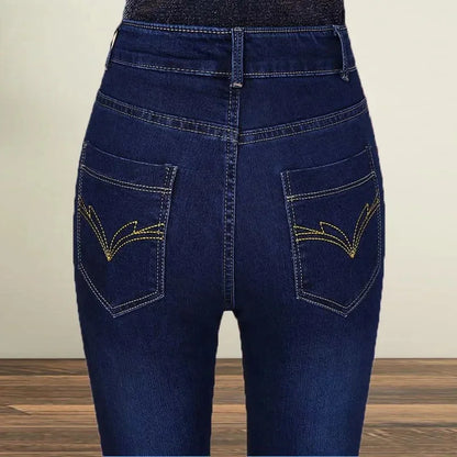 Straight leg High waisted Jeans