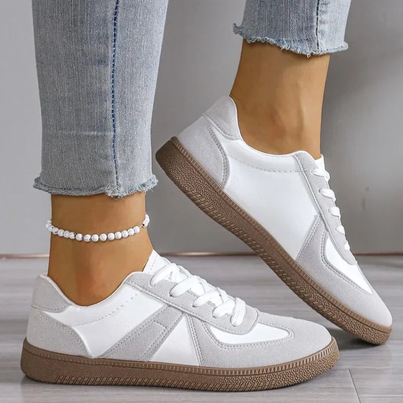 Flat mixed comfortable casual shoes