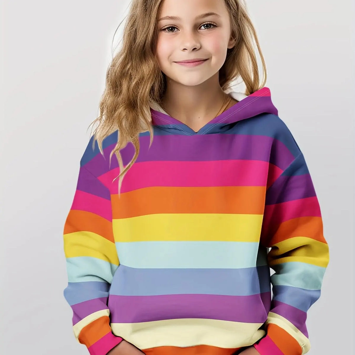 Long Sleeve 3D Cute Bunny Print Spring Fall Casual Hoodies