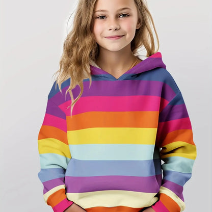 Long Sleeve 3D Cute Bunny Print Spring Fall Casual Hoodies