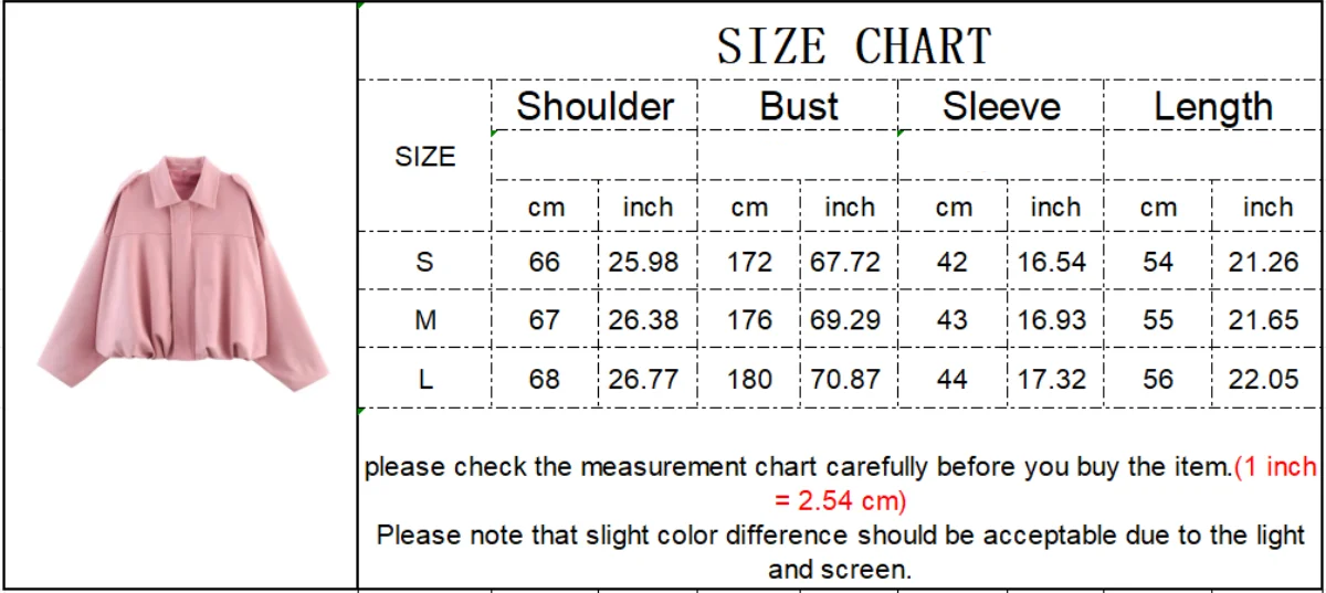Suede Bomber Long Sleeve Zipper Oversize Solid Bomber Coat Jacket