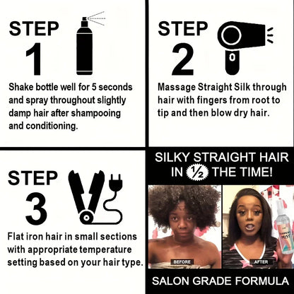 GZE HAIR SILKENING SPRAY Silk Therapy