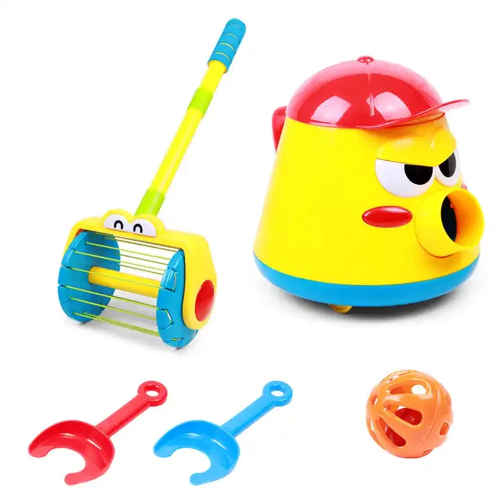 Creative Learning Montessori Educational Bell Emitter Dust Catcher Gifts Toys