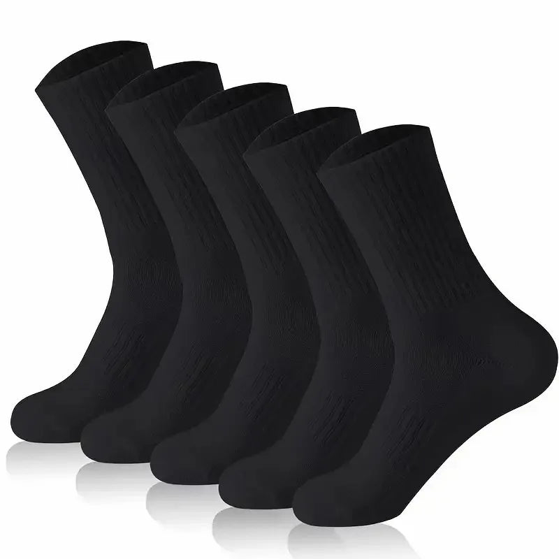 5/10/20 Pairs Round Neck Socks
