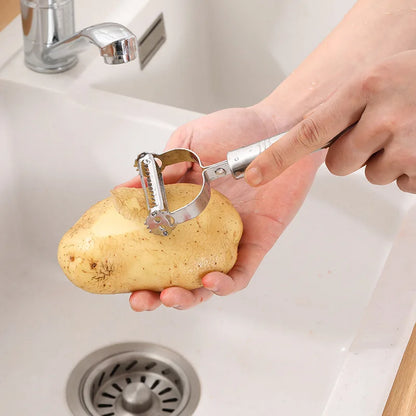 Stainless Steel Potato Cucumber Carrot Grater Peeler