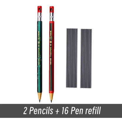 2.0mm Mechanical Pencils Set 2B Automatic Student Pencils