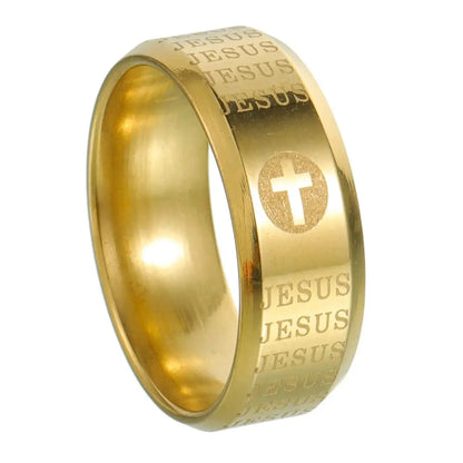 Stainless Steel Matte Rings