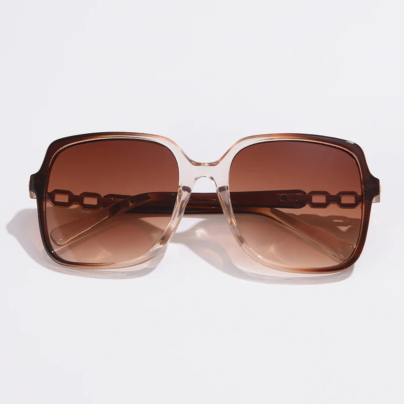 Square Cycling Big Frame Eyeglasses