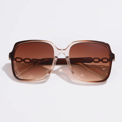 Square Cycling Big Frame Eyeglasses