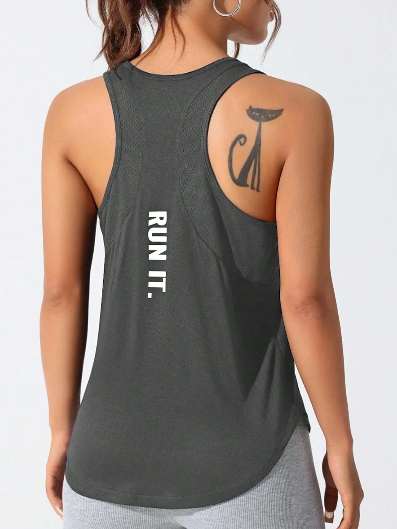High-value yoga running Vest