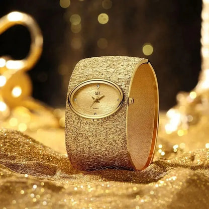 Gold Luxury Bark watch