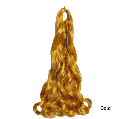 French Curls Braiding Hair 24Inch Hair Extensions