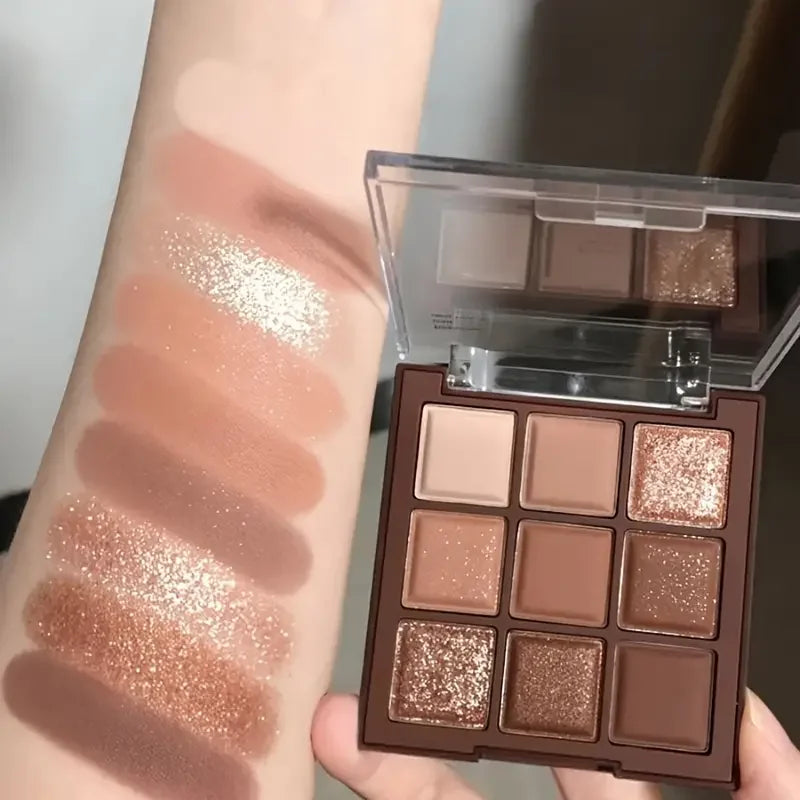 Chocolate eyeshadow Palette