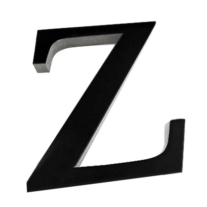 26 Letters DIY 3D Mirror Acrylic Wall Sticker