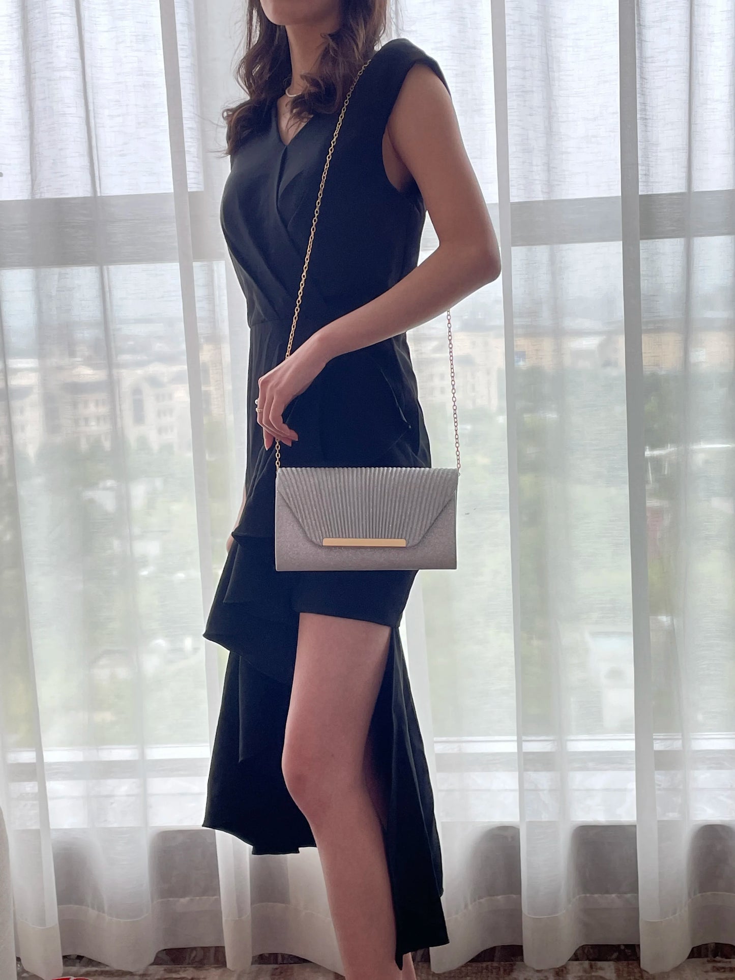 Elegant Clutch Selling Bride Handbag Bag