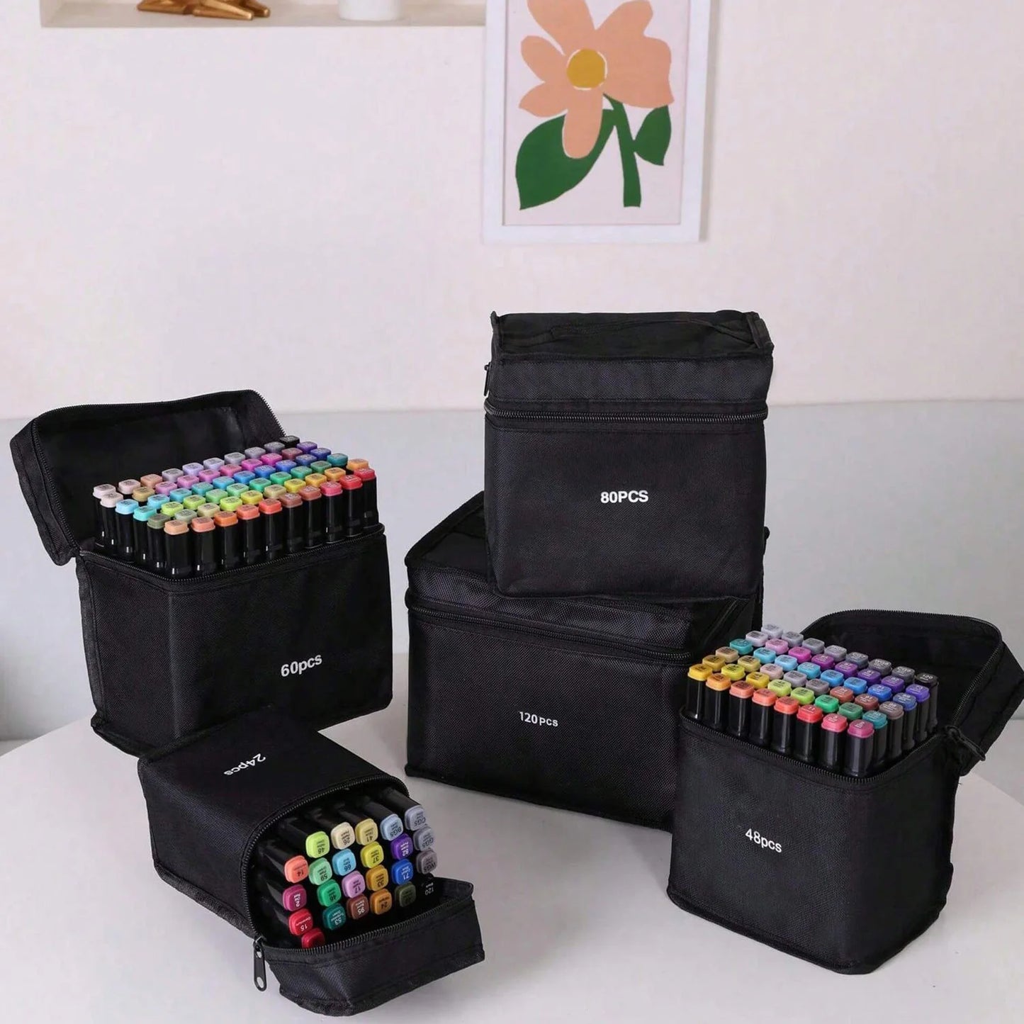 24/48/80/120/168/262 Colors Professional Drawing Markers