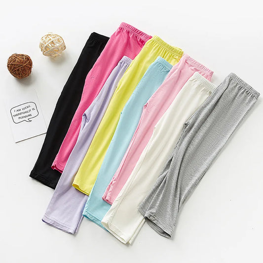 Cropped Candy Girls Leggings Skinny Pants