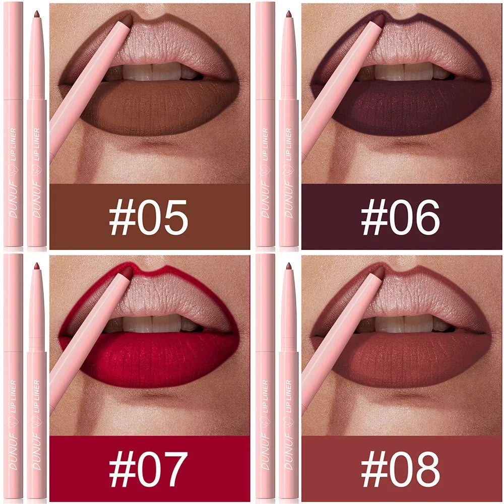 Lip Liner Pencil Matte Lasting Waterproof Lipstick