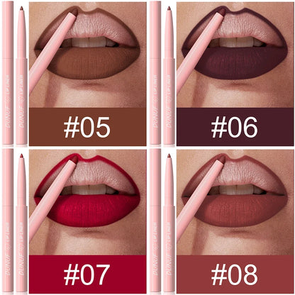 Lip Liner Pencil Matte Lasting Waterproof Lipstick