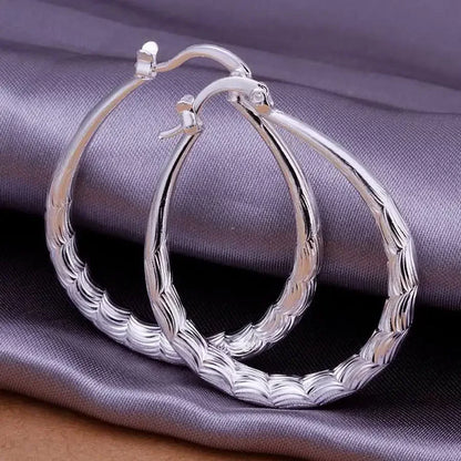DANA 925 Sterling hook beautiful Earring J