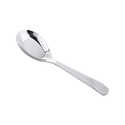Stainless Steel Dining Flatware Soup Spoon