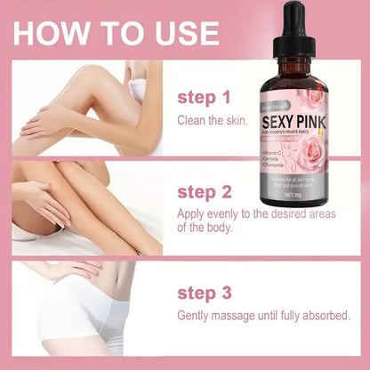 Secret Pink Intimate Oil Vitamin C & Chamomil