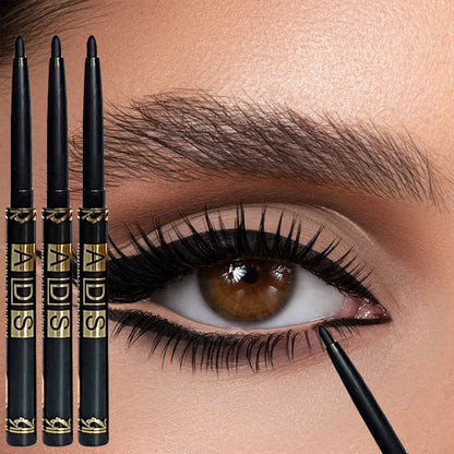 Long-Lasting Waterproof Black Eyeliner Makeup