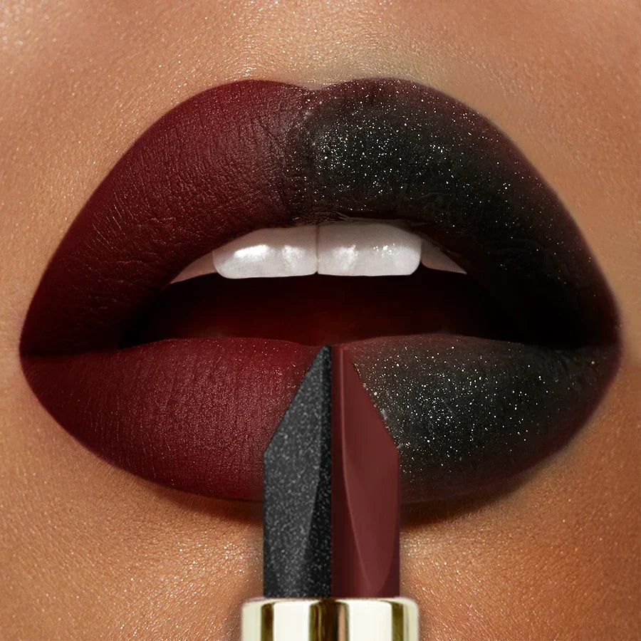 Glitter Waterproof  Matte Diamond Lipstick