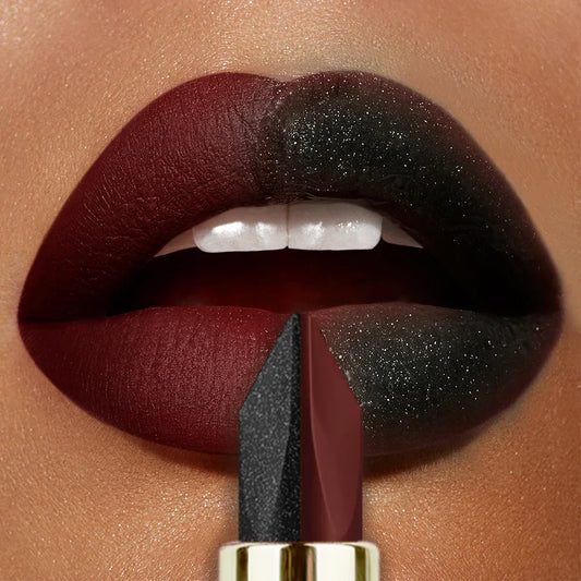 Glitter Waterproof  Matte Diamond Lipstick