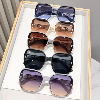 Luxury Diamond Oversized Square Eyeglasses