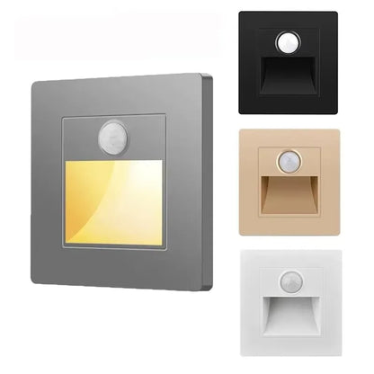 Motion Sensor Light Infrared Night Footlight