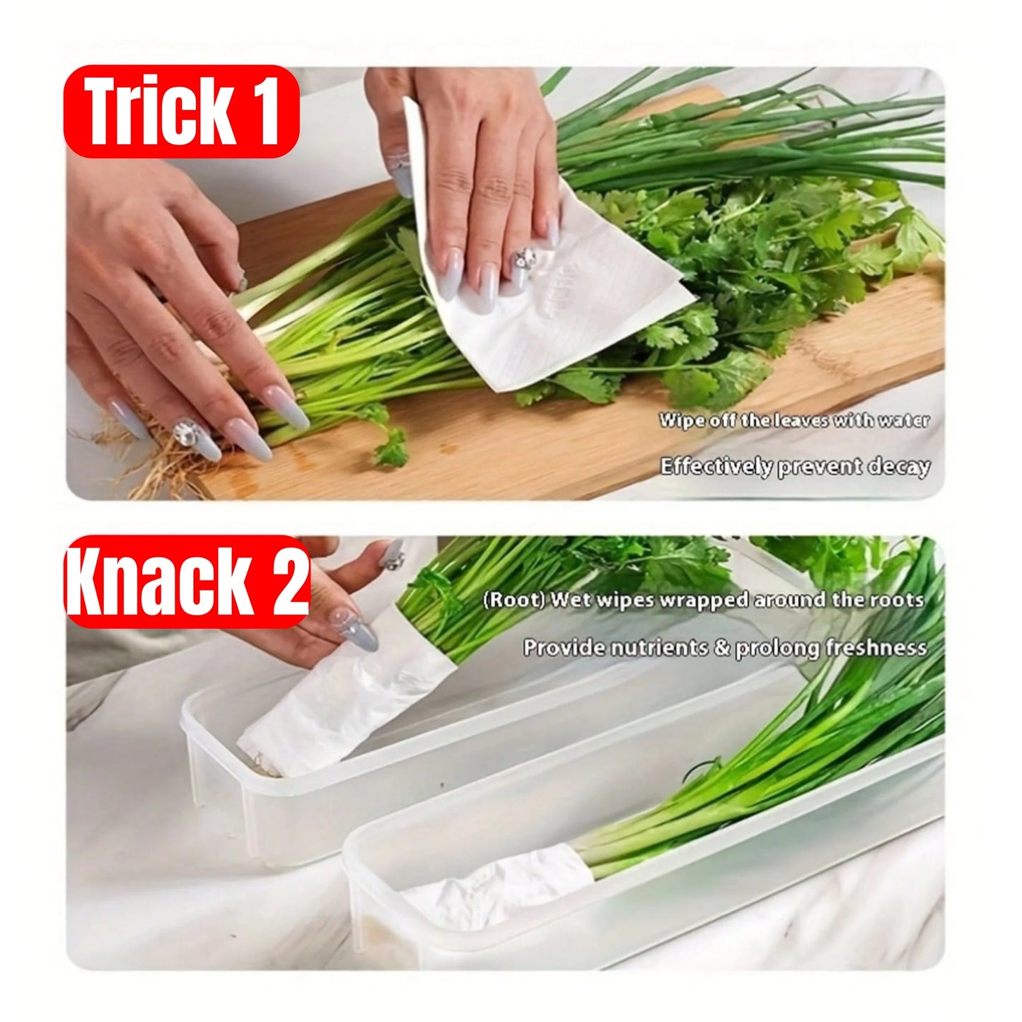 1/2/4Pcs Refrigerator Storage Boxes With Lid Plastic