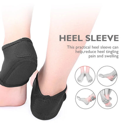 1Pair Plantar Fasciitis Heel Protectors