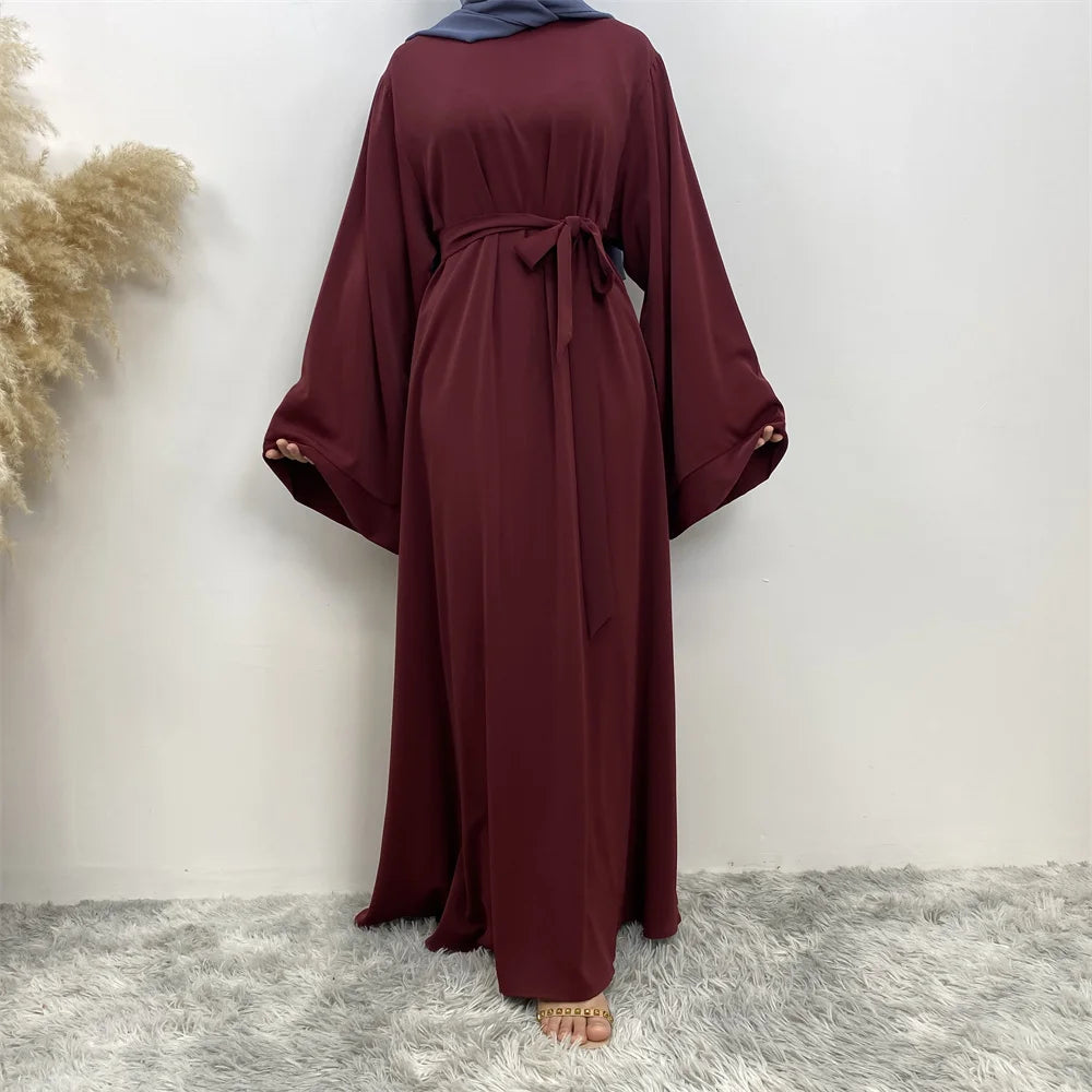 فستان عباية إسلامية طويلة