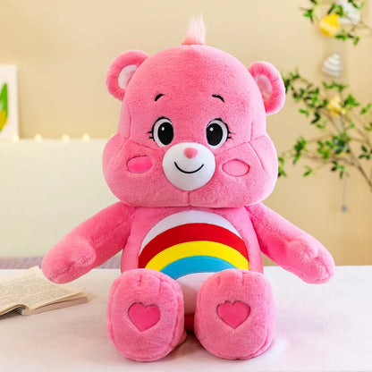 30CM Carebears Kawaii Rainbow Bear Plush Toy