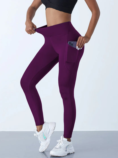 High Waist Leggings Stretch Yoga Pants
