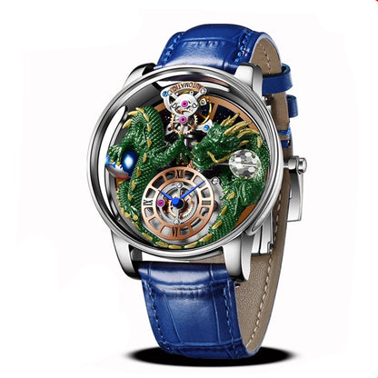 Diamond Tourbillion Top Brand Luxury Astronomia Quartz waterproof Watch