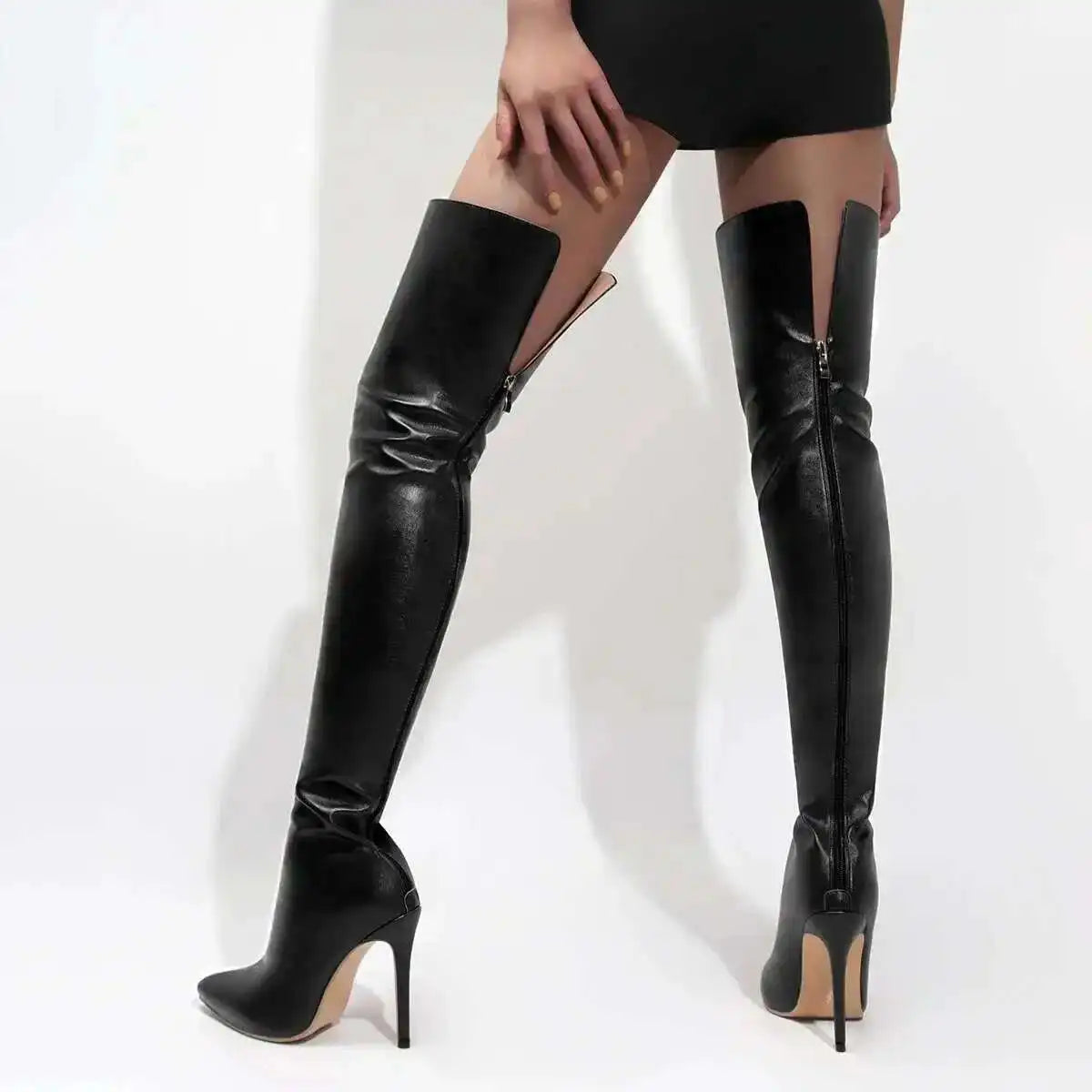 DANA High Heel Over Knee Boots