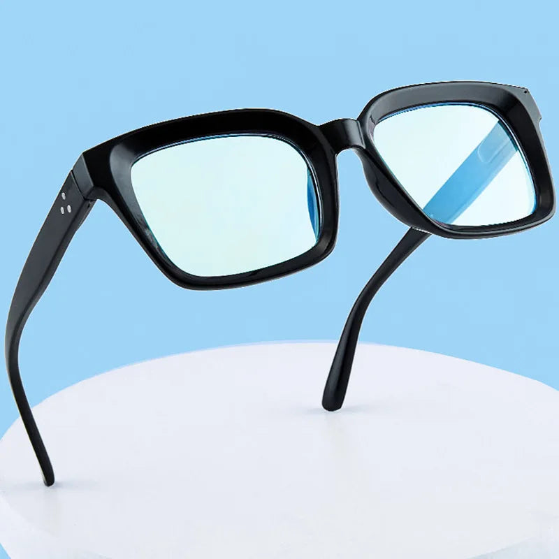 Reading Oversized Square Large Frame Presbyopia Eyeglasses